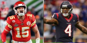 Patrick Mahomes - Deshaun Watson