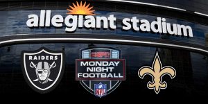Monday Night Football - Saints vs. Raiders