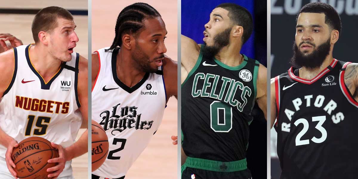Nuggets - Clippers - Celtics - Raptors