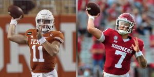 Sam Ehlinger - Spencer Rattler