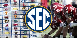 SEC West Schedule