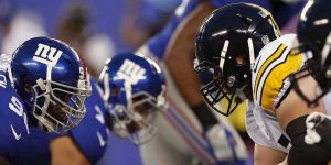 Steelers vs, Giants