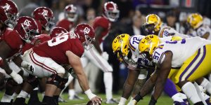 Alabama - LSU