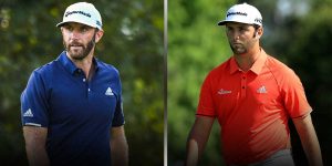 Dustin Johnson - Jon Rahm