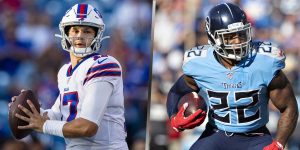 Josh Allen - Derrick Henry