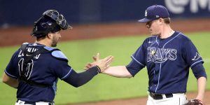 Mike Zunino and Peter Fairbanks