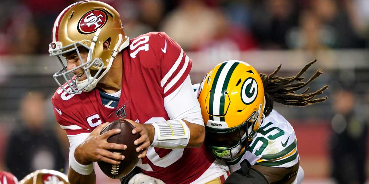49ers vs. Packers