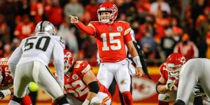Chiefs vs. Raiders