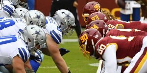 Dallas Cowboys vs. Washington Football Team