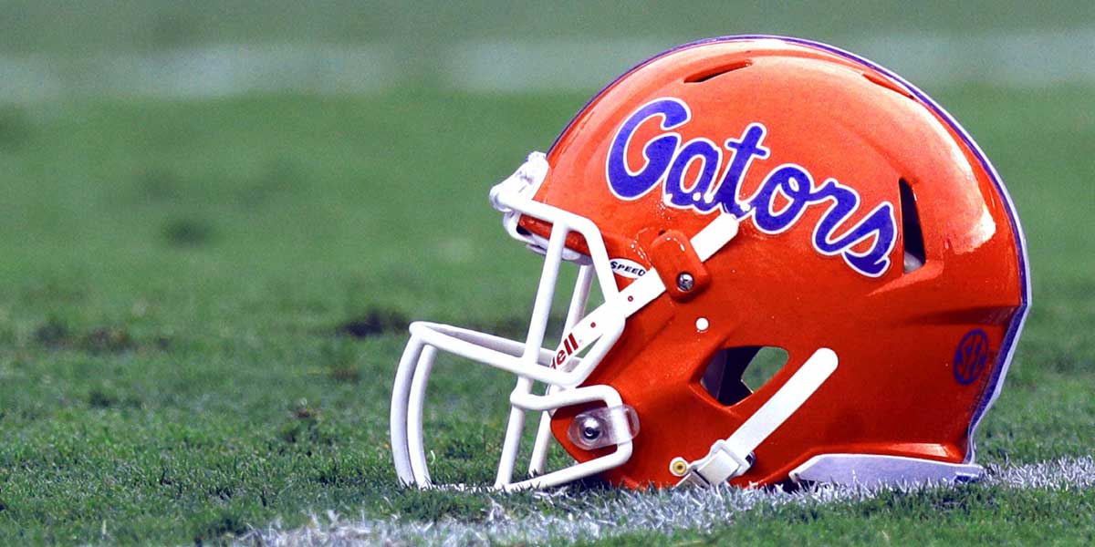 Florida Gators Helmet
