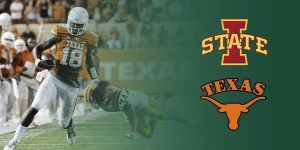 Iowa State Vs. Texas