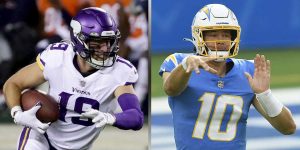 Justin Jefferson - Justin Herbert