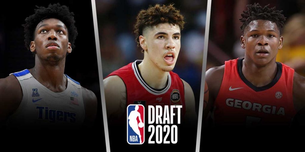 NBA Draft Betting Best Odds For Edwards, Ball, And Wiseman