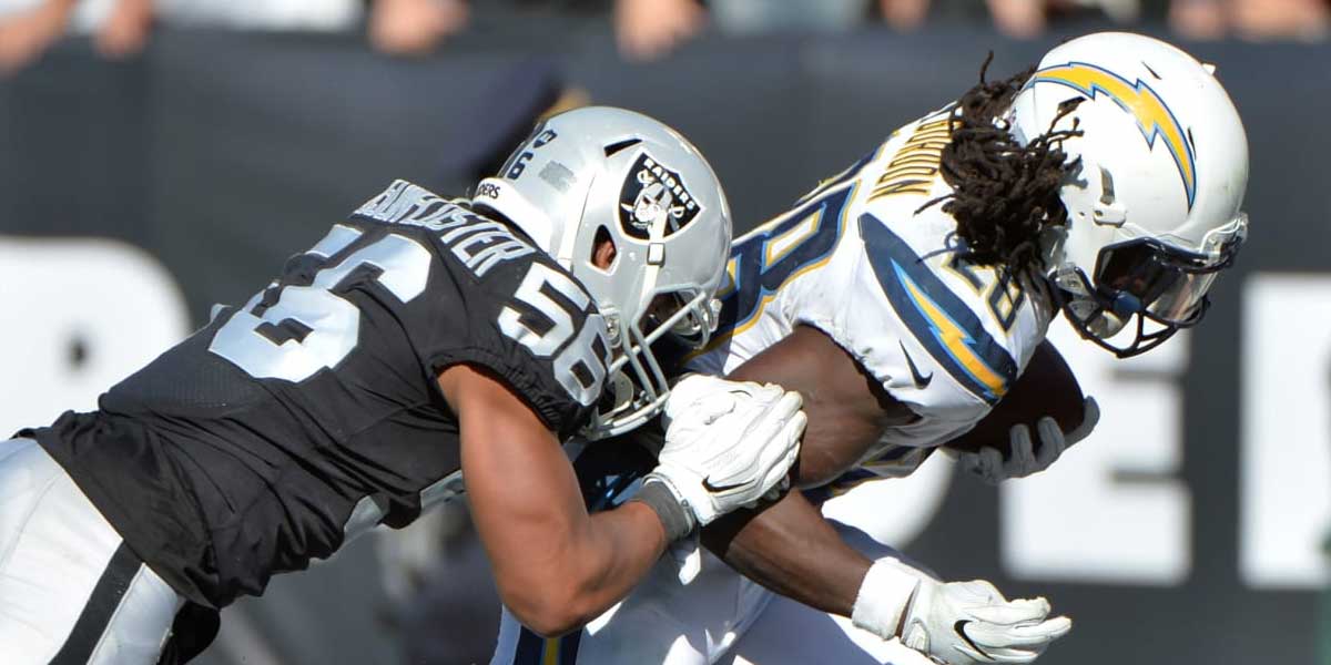 Raiders - Chargers