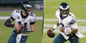 Carson Wentz - Jalen Hurts