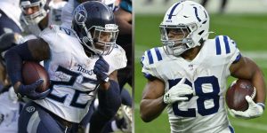 Derrick Henry - Jonathan Taylor