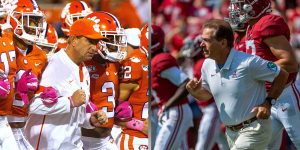 Dabo Swinney - Nick Saben