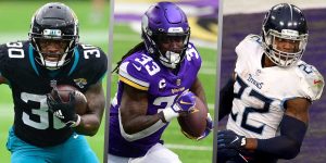 James Robinson - Dalvin Cook - Derrick Henry