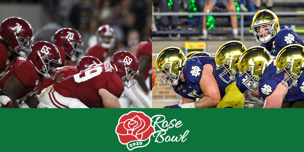 2020 Rose Bowl