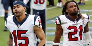 Will Fuller and Bradley Roby