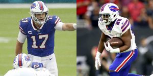 Josh Allen - Devin Singletary