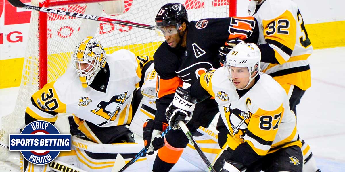 Pittsburgh Penguins - Philadelphia Flyers