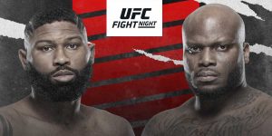 UFC Fight Night Blaydes vs. Lewis