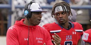 Deion Sanders - Jackson State Football