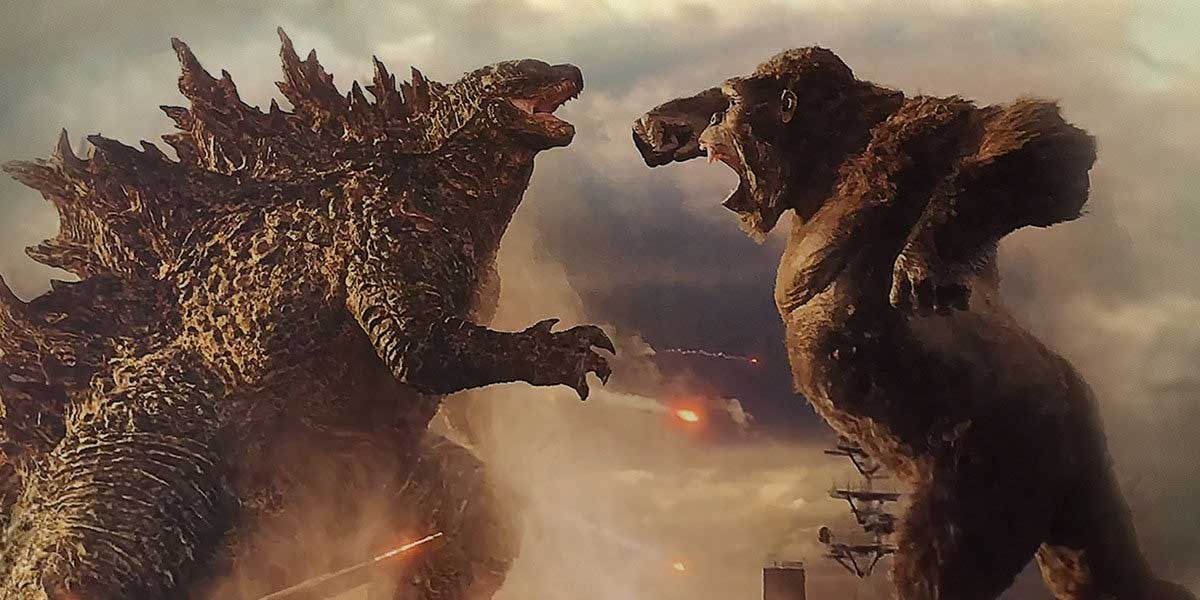 Godzilla - King Kong