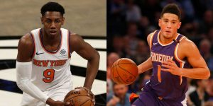 RJ Barrett - Devin Booker