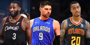 Andre Drummond - Nikola Vucevic - John Collins