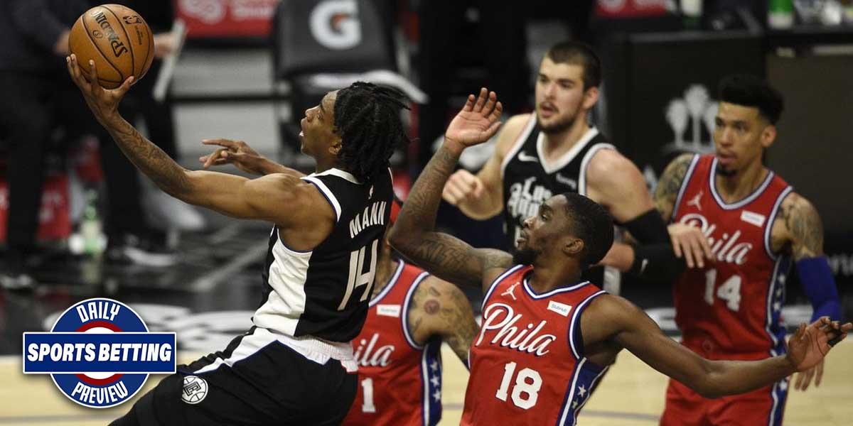 Los Angeles Clippers vs. Philadelphia 76ers