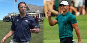 Dave Portnoy vs. Brooks Koepka