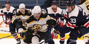 Washington Capitals vs. Boston Bruin