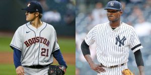 Zack Greinke - Domingo German