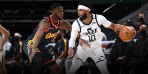 Utah Jazz vs. Golden State Warriors