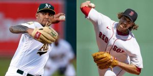 Sean Manaea - Garrett Richards