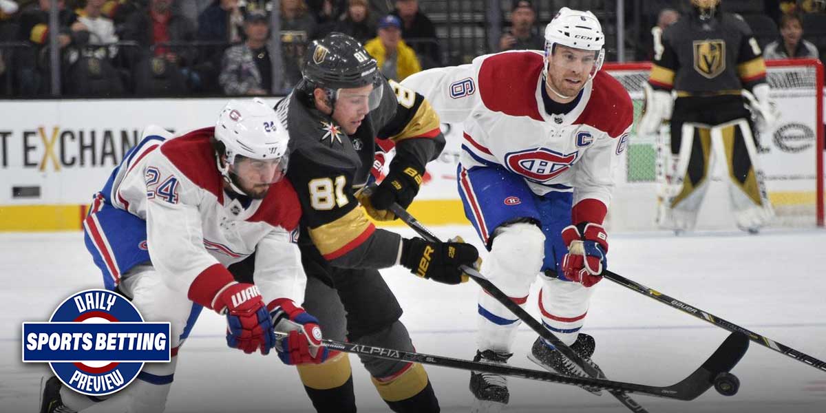 Vegas Golden Knights - Montreal Canadiens