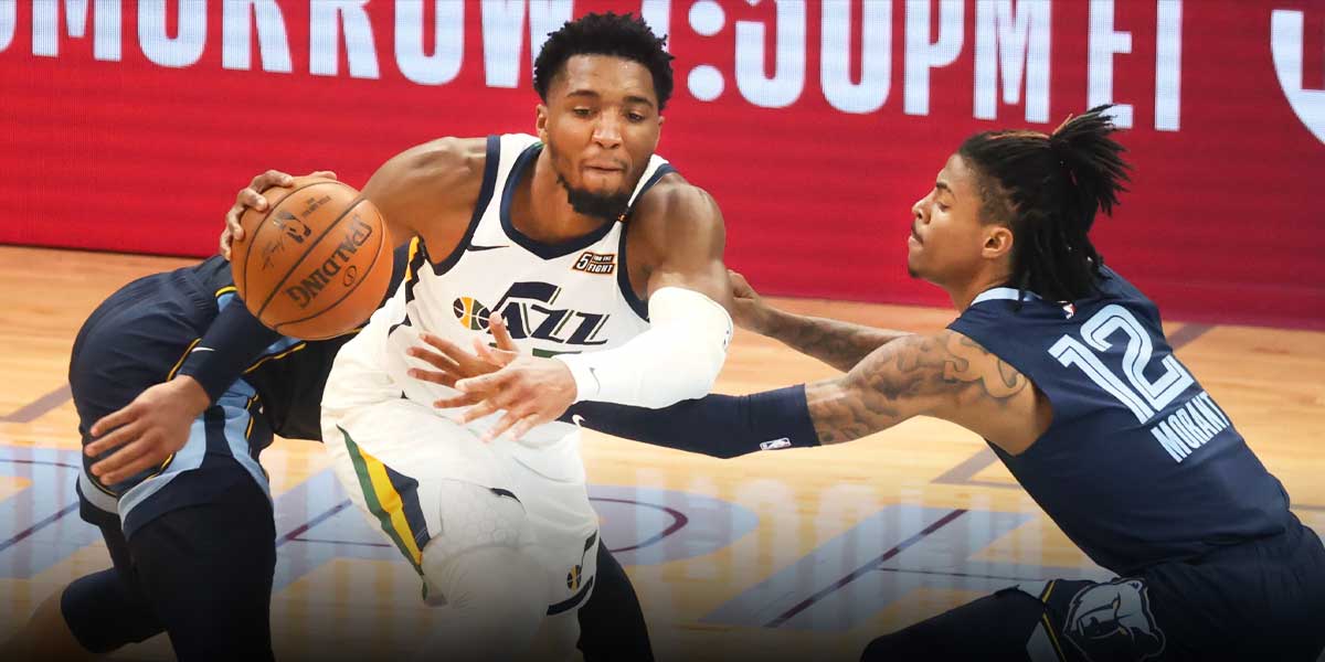Utah Jazz vs. Memphis Grizzlies