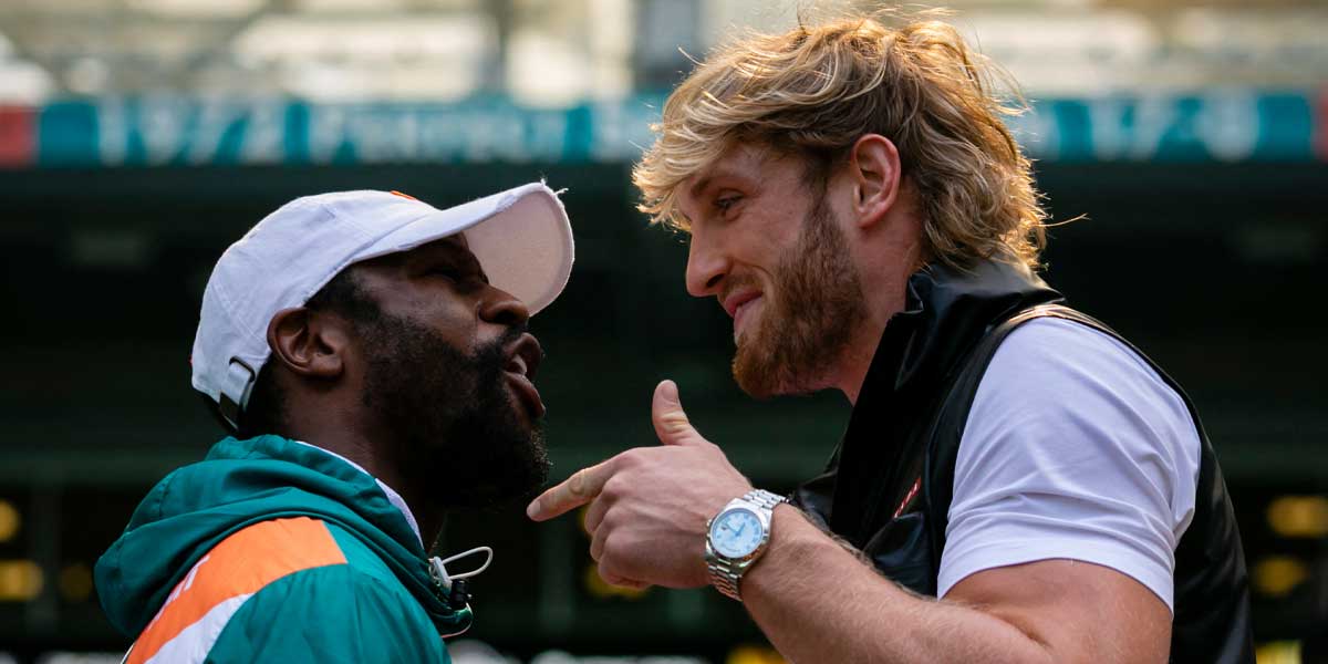 Logan Paul vs. Floyd Mayweather