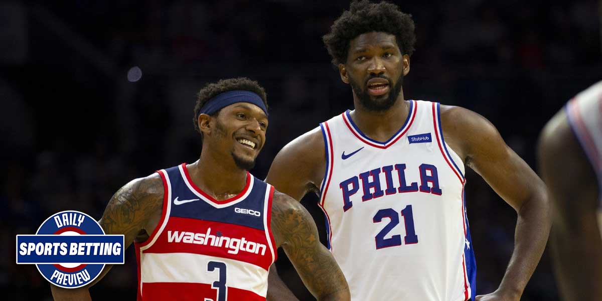 Wizards vs. 76ers
