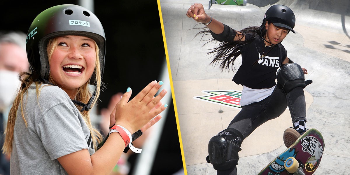 Sky Brown Kokona Hiraki