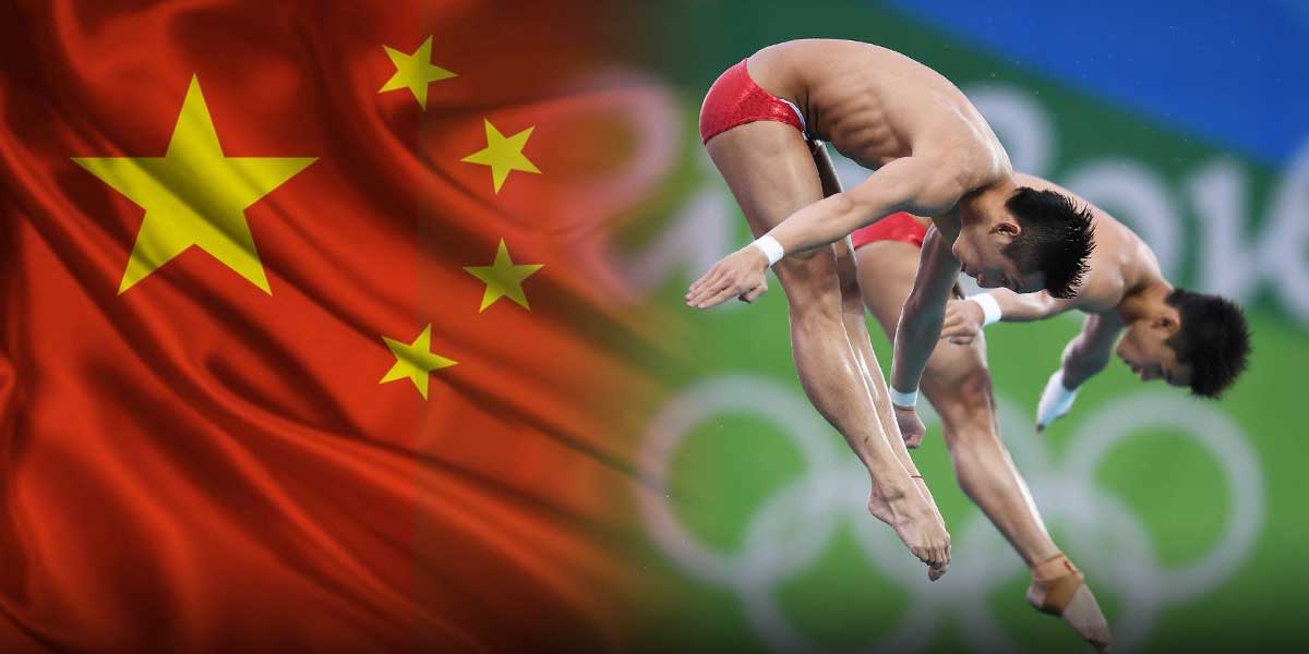 Team China Mens Synchronized Diving