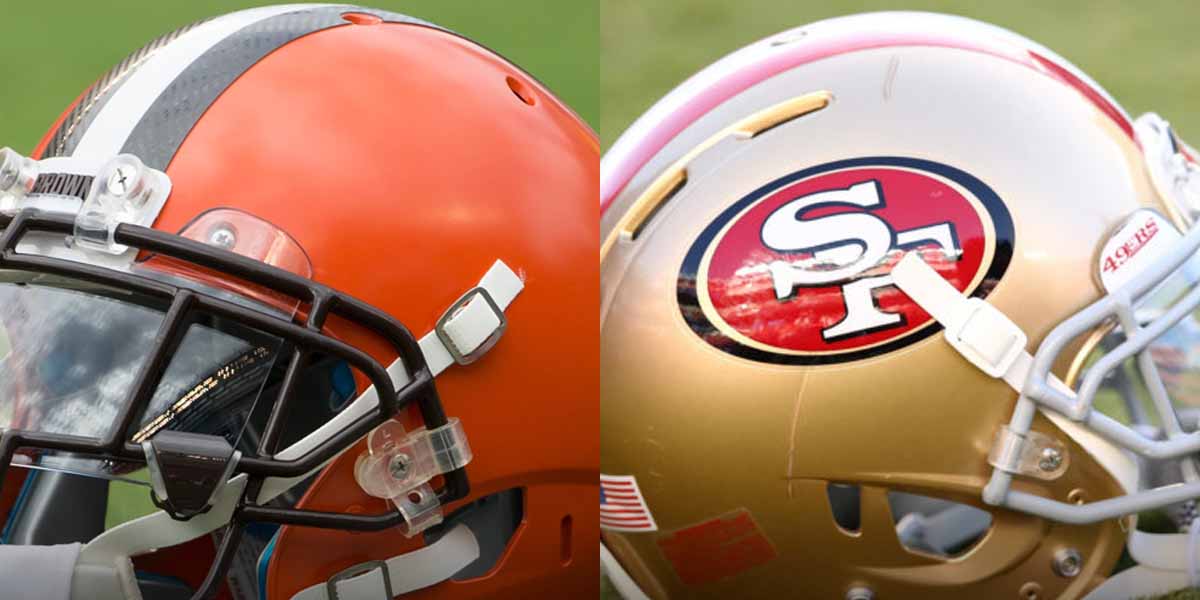 Cleveland Browns - San Francisco 49ers
