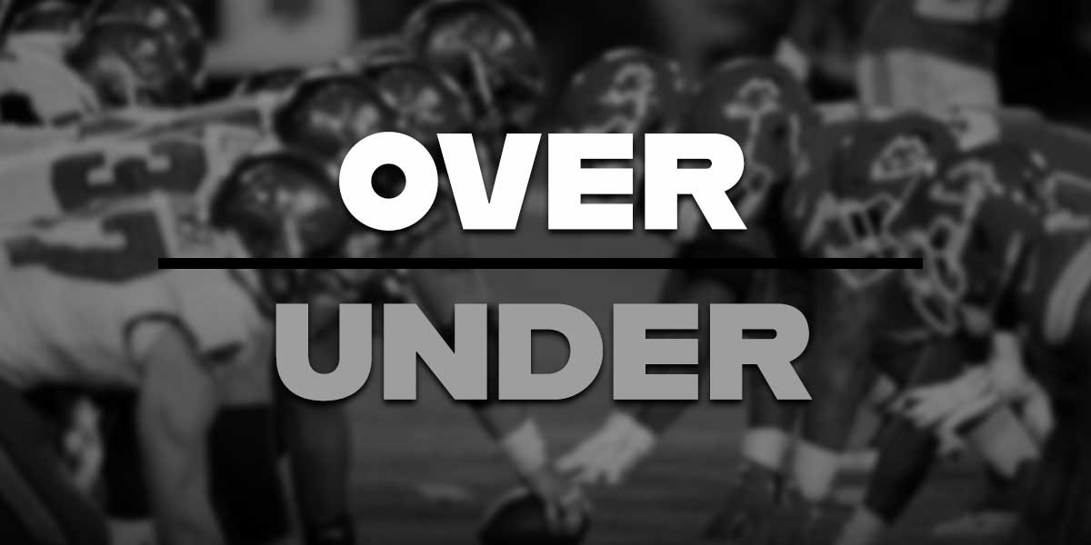NFL Over/Under Betting