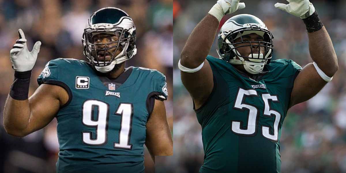 Fletcher Cox - Brandon Graham