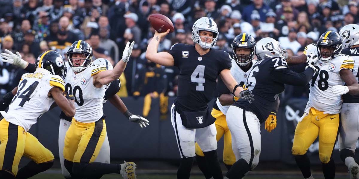 Steelers - Raiders
