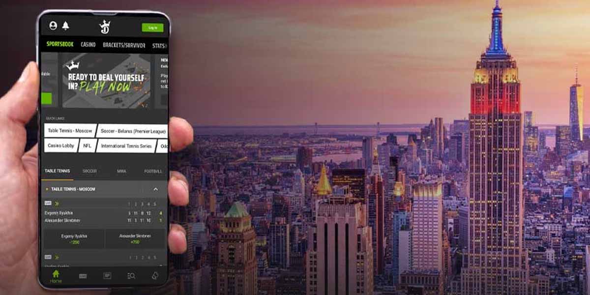 NY Mobile Sports Betting