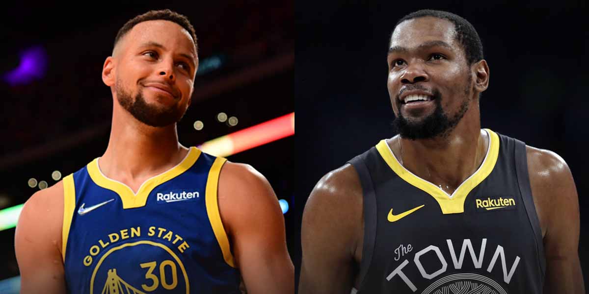 Steph Curry - Kevin Durant