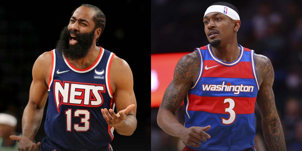 Can Harden Lead The Diminished Nets Over Beal’s Wizards?
